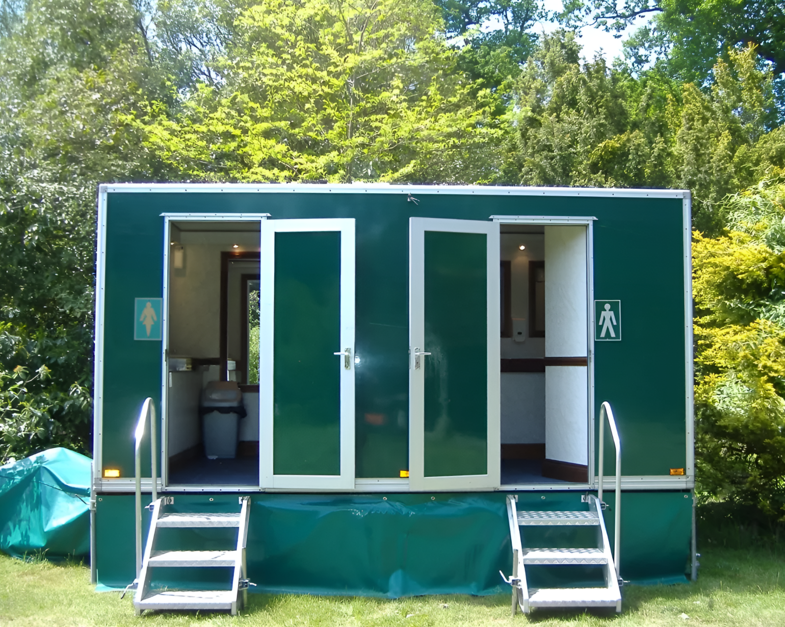 Luxury Wedding Toilet Hire West Sussex
